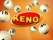 Игровой слот Keno By Playtech
